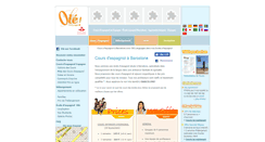 Desktop Screenshot of olebarcelona.fr
