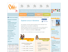 Tablet Screenshot of olebarcelona.nl