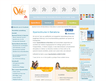 Tablet Screenshot of olebarcelona.de